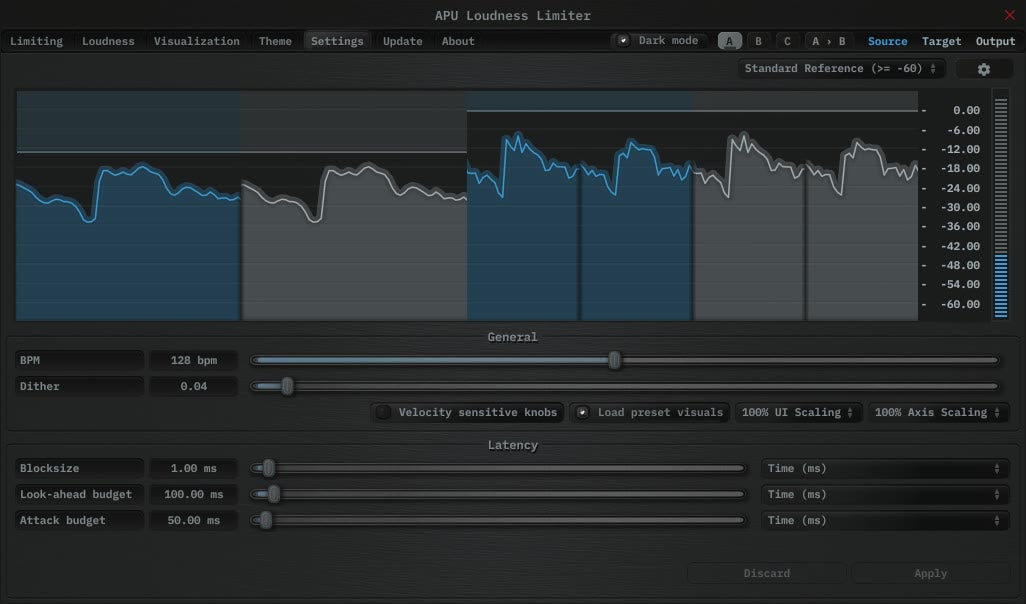 Apu Software APU Loudness Limiter