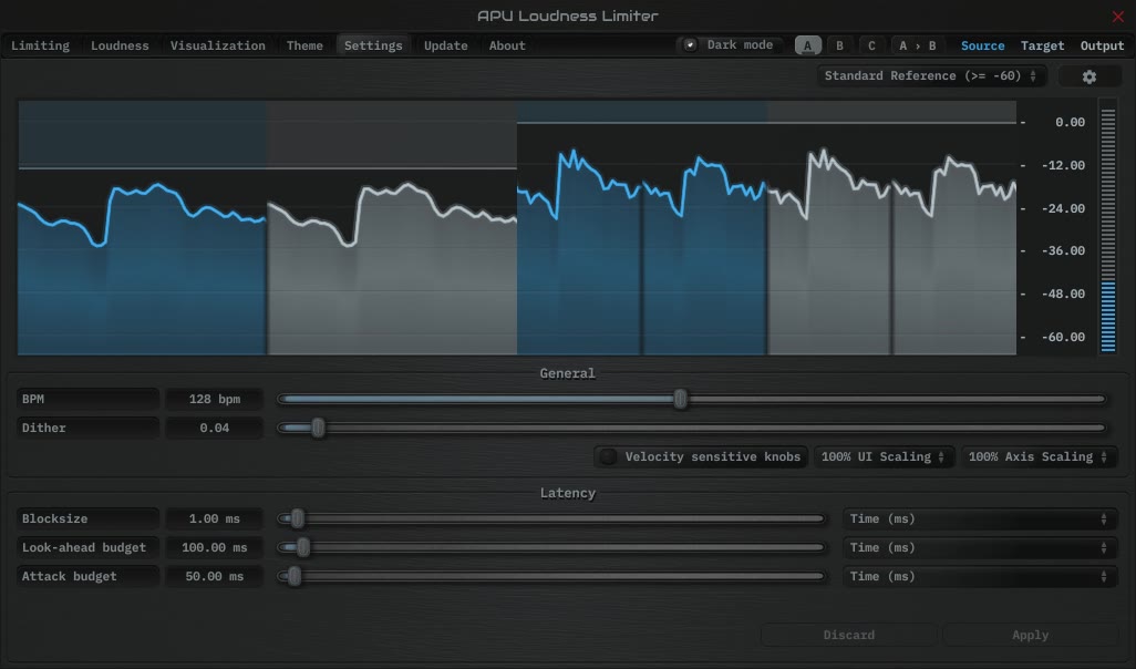 Apu Software APU Loudness Limiter
