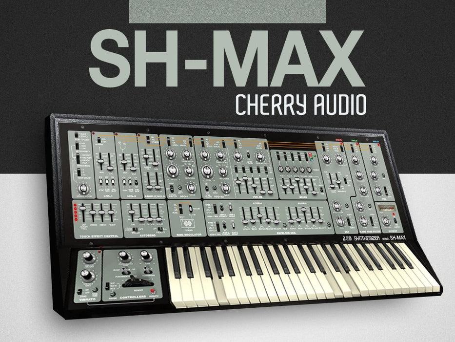Cherry Audio CA SH-MAX