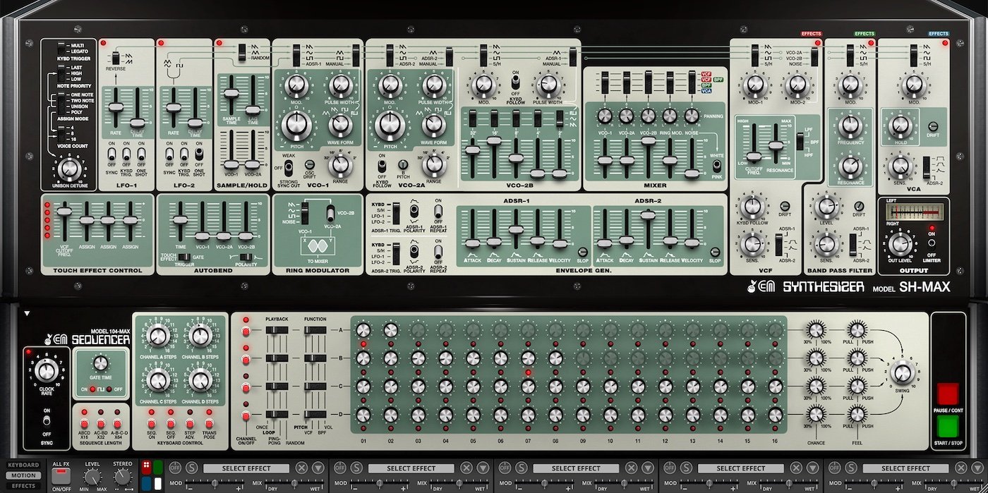 Cherry Audio CA SH-MAX