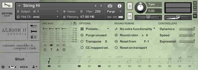 Spitfire Audio Albion Loegria
