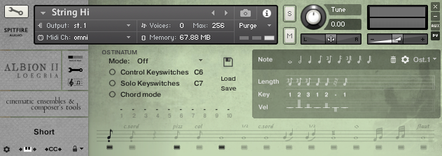 Spitfire Audio Albion Loegria