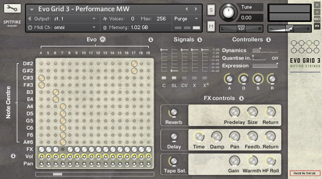 Spitfire Audio Evo Grid 3