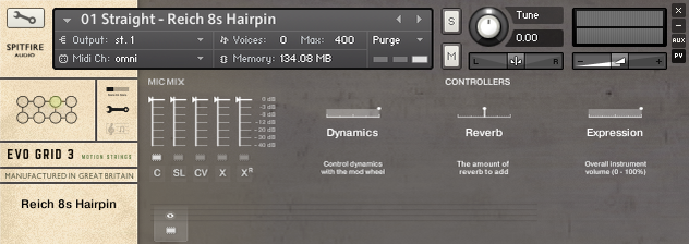 Spitfire Audio Evo Grid 3
