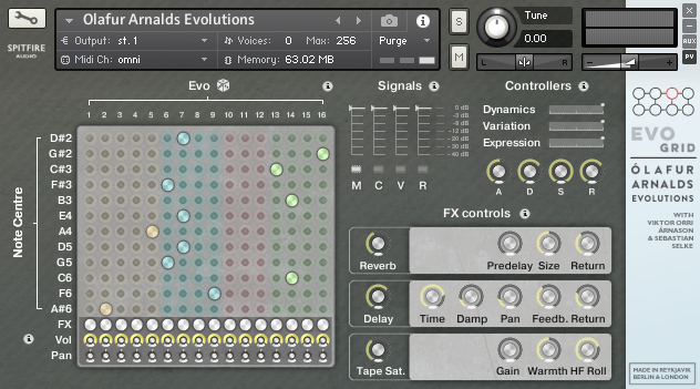Spitfire Audio Olafur Arnalds Evolutions