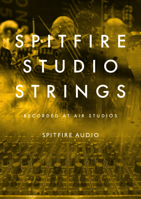 Spitfire Audio Spitfire Studio Strings