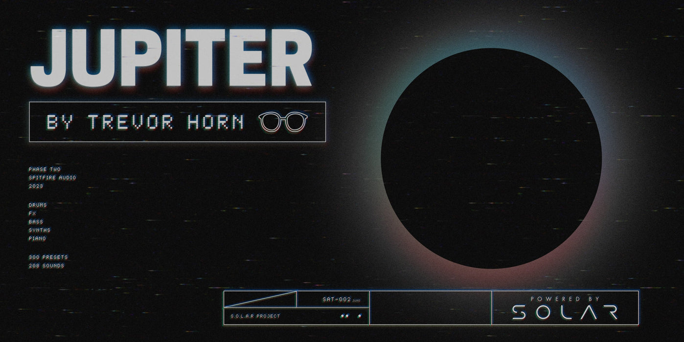 Spitfire Audio Jupiter by Trevor Horn