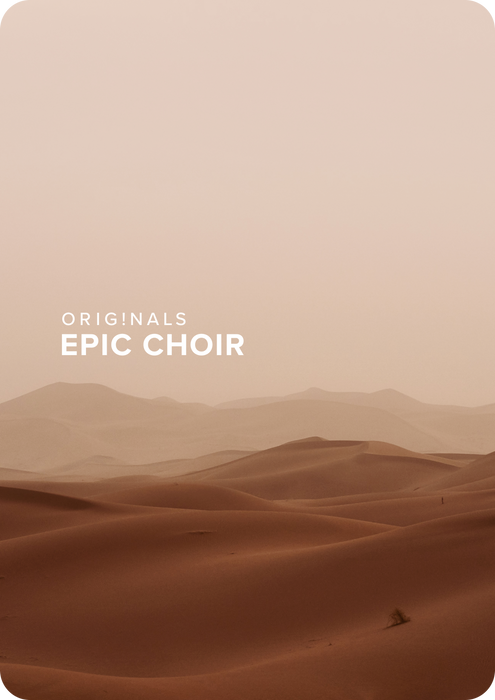 Spitfire Audio Originals Epic Choir