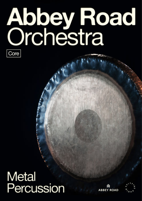 Spitfire Audio Abbey Road Orchestra: Metal Percussion Core