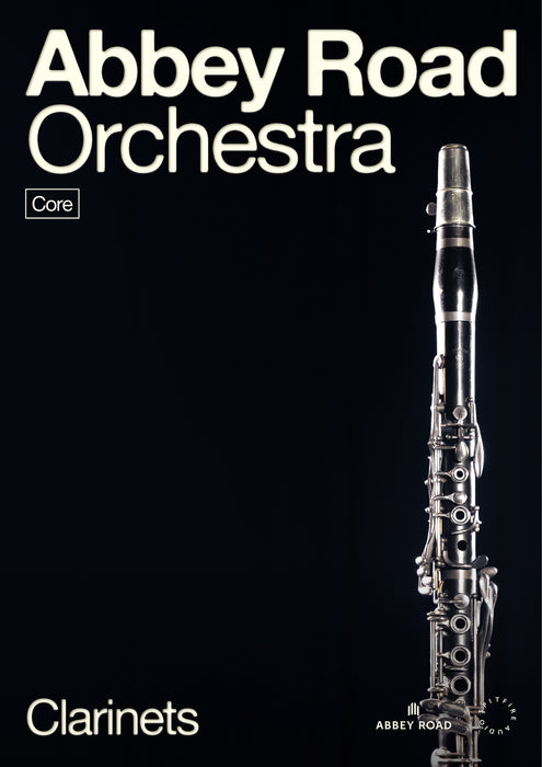 Spitfire Audio Abbey Road Orchestra: Clarinets Core