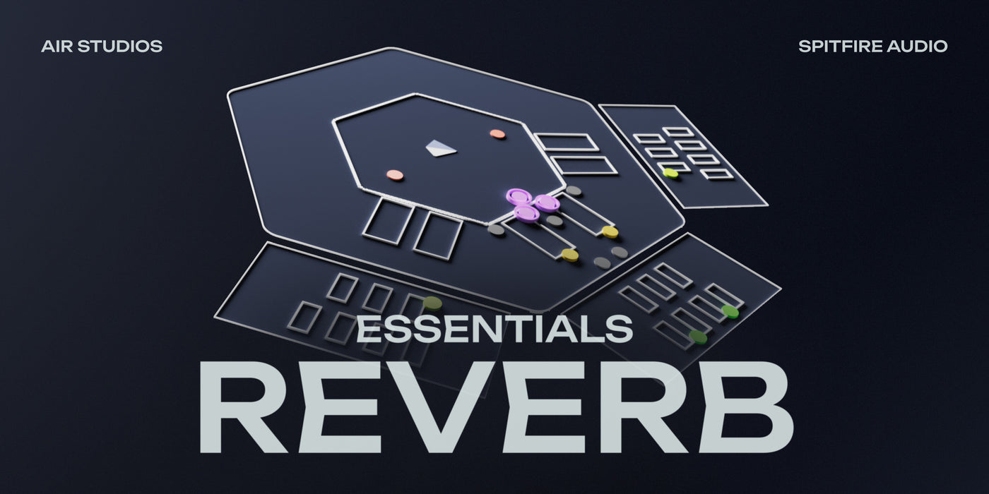 Spitfire Audio AIR Studios Reverb Essentials
