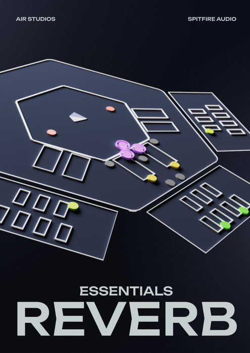 Spitfire Audio AIR Studios Reverb Essentials