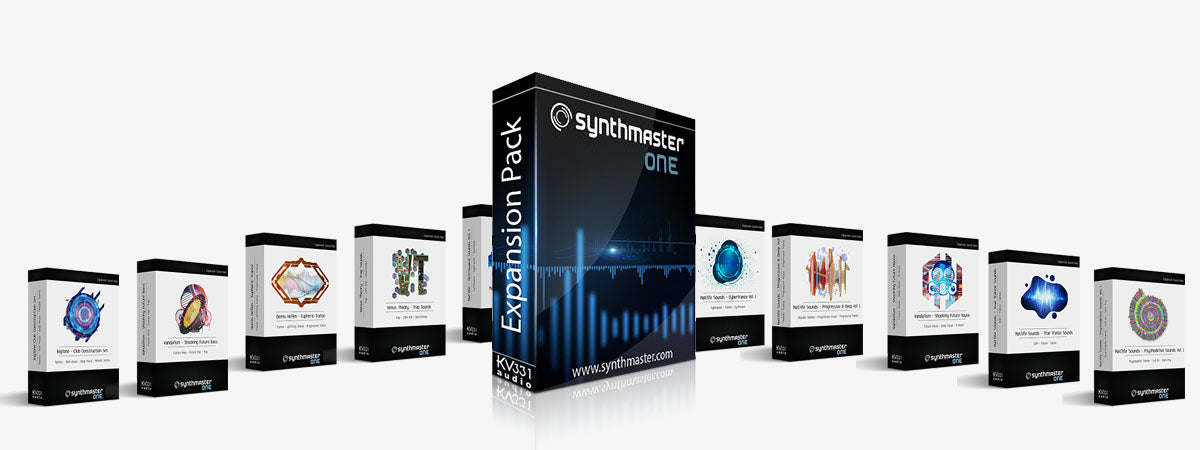 KV331 SynthMaster One Expansions Bundle