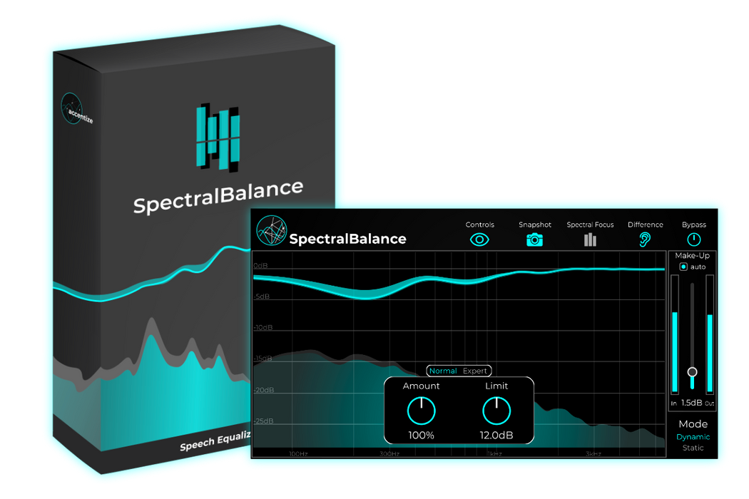 Accentize SpectralBalance