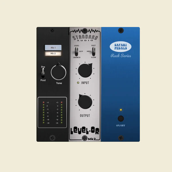Safari Pedals Standard Audio Level-Or