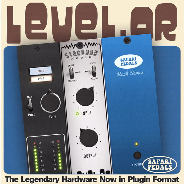 Safari Pedals Standard Audio Level-Or
