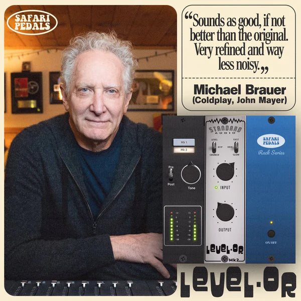 Safari Pedals Standard Audio Level-Or
