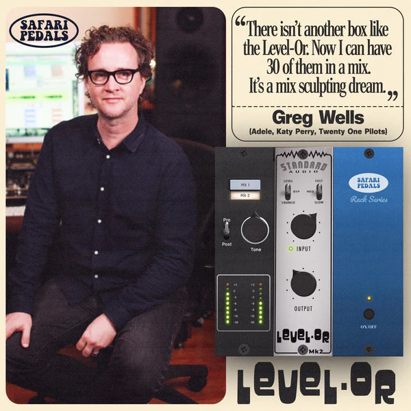 Safari Pedals Standard Audio Level-Or