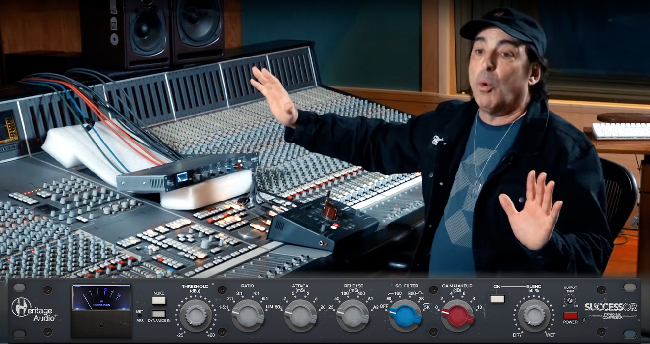 Heritage Audio SUCCESSOR STEREO BUS COMPRESSOR