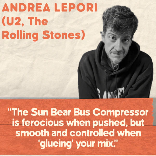 Safari Pedals Sun Bear Bus Compressor