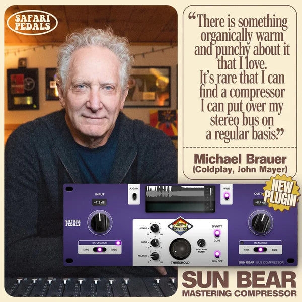 Safari Pedals Sun Bear Bus Compressor