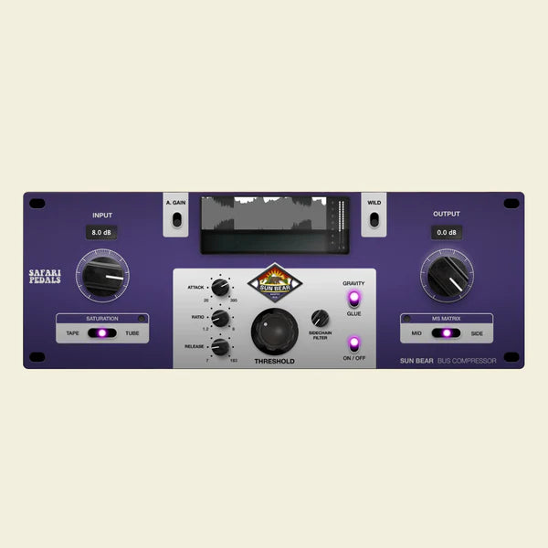 Safari Pedals Sun Bear Bus Compressor