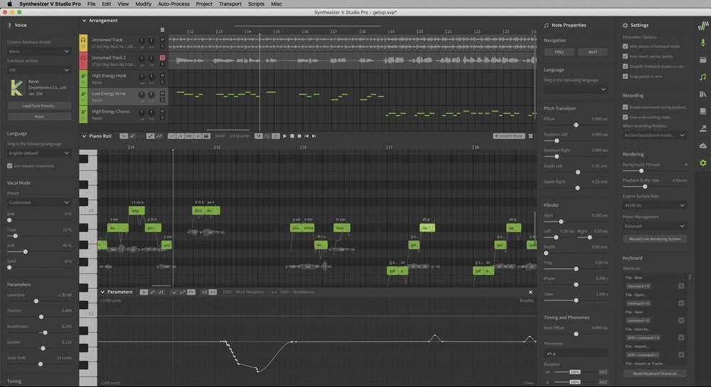 Dreamtonics Synthesizer V English Bundle 6 Voices