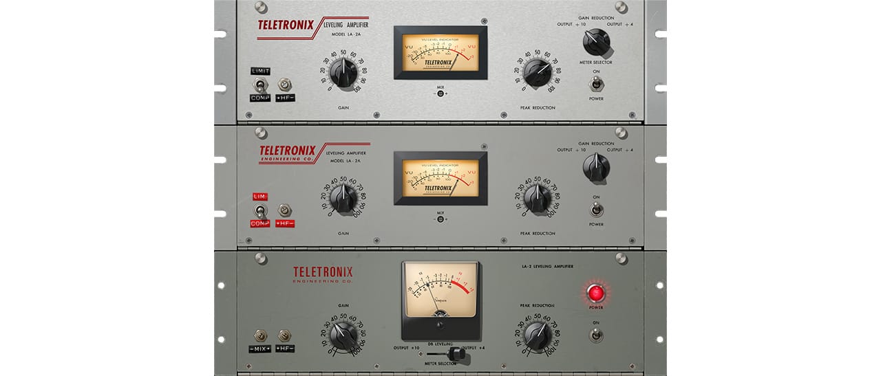 Universal Audio UAD Teletronix® LA-2A Leveler Collection