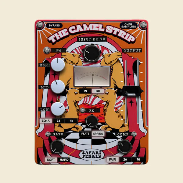 Safari Pedals The Camel Strip