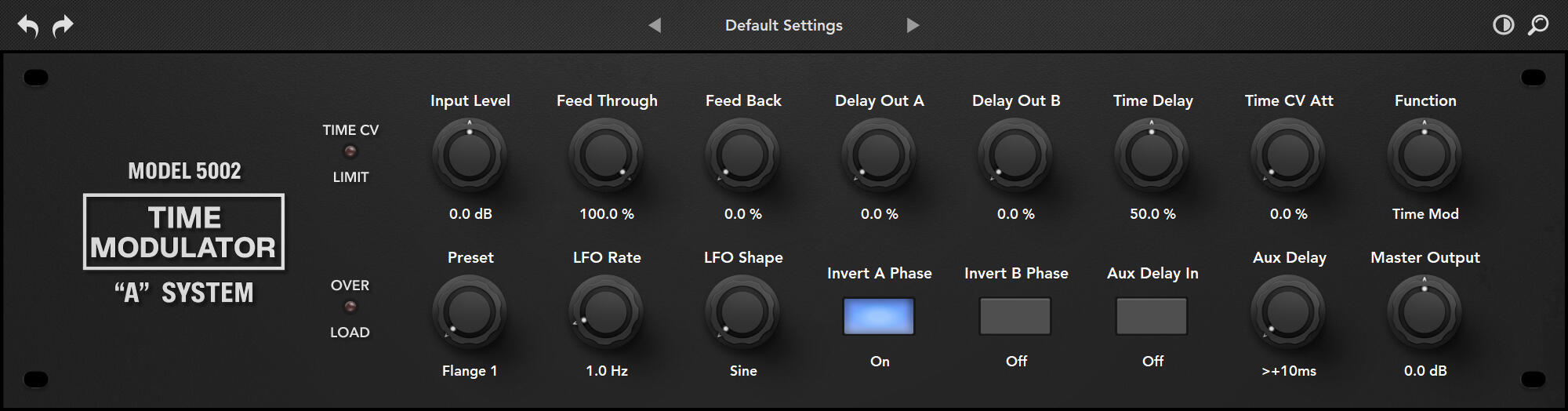 Re-Style Productions Time Modulator