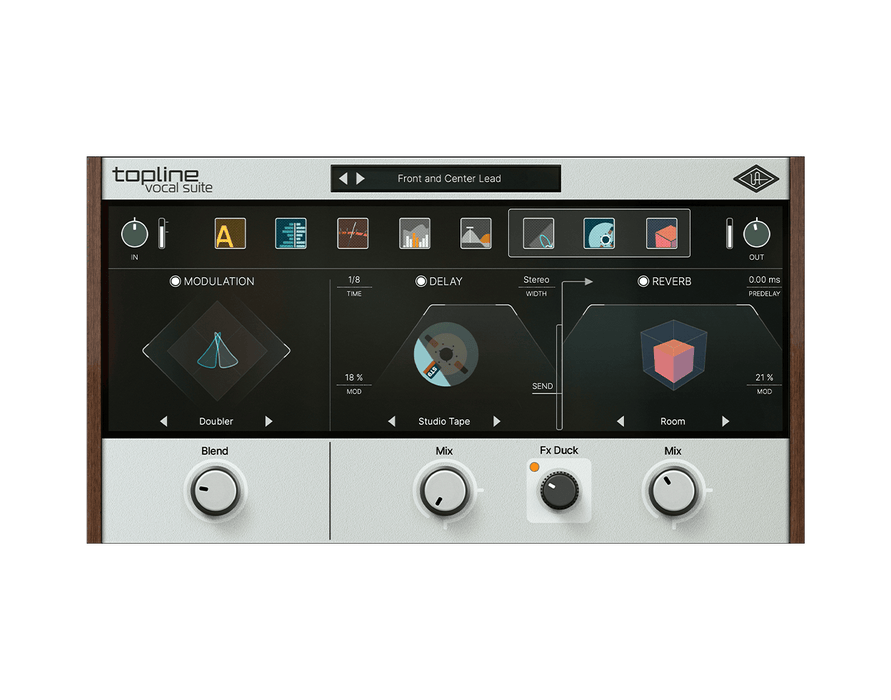Universal Audio UAD Musicians Collection