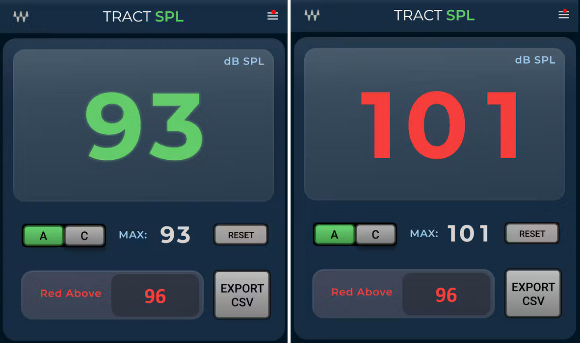 Waves TRACT SPL Meter