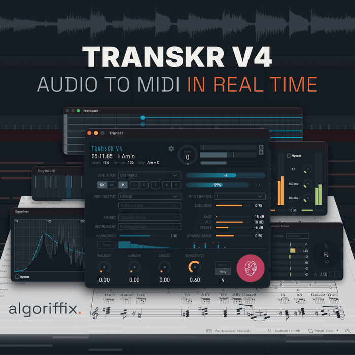 Algoriffix Transkr