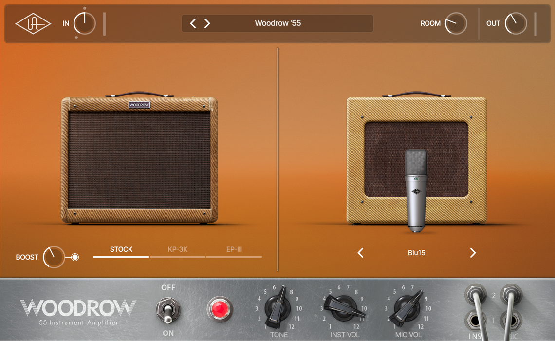 Universal Audio UAD Woodrow '55 Instrument Amp