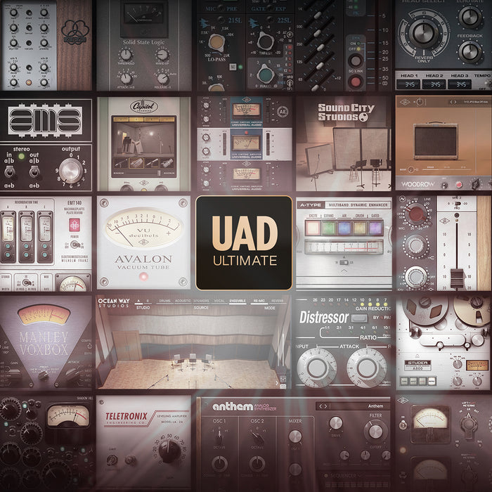 Universal Audio UAD Ultimate 14 Bundle