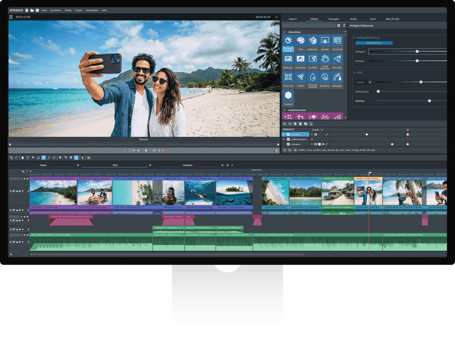 MAGIX Video deluxe Ultimate 2027