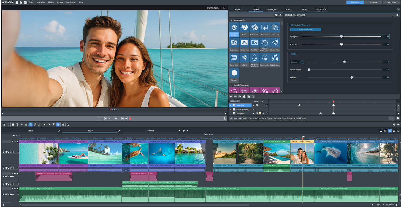 MAGIX Video deluxe Plus UPG