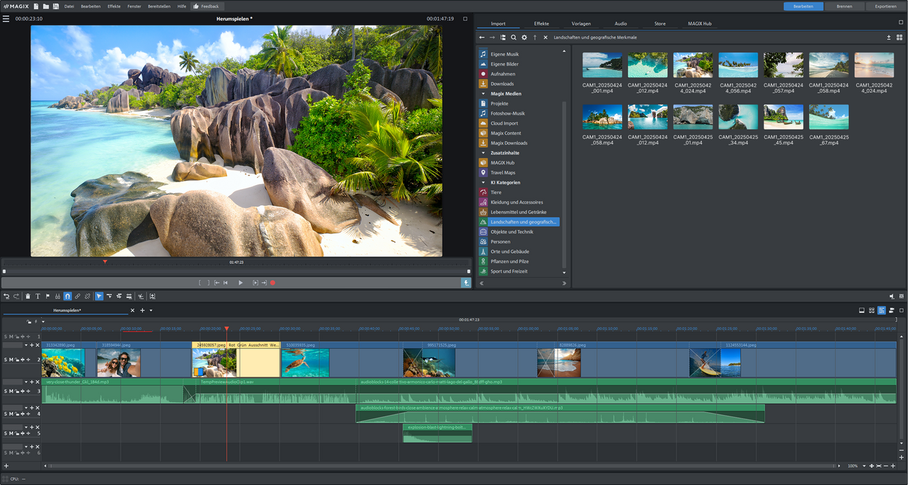 MAGIX Video deluxe Plus UPG