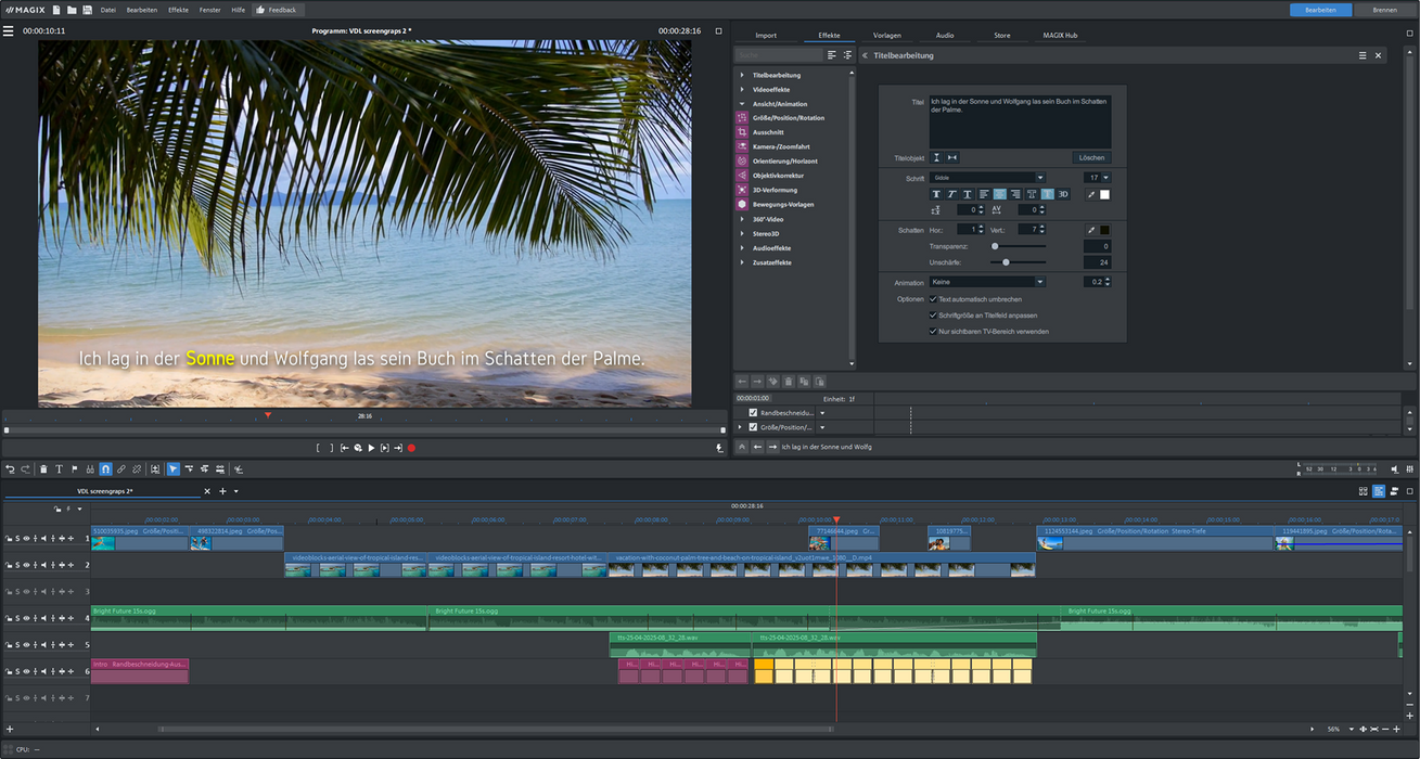 MAGIX Video deluxe Plus UPG