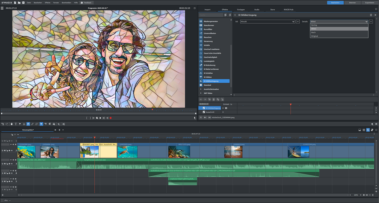 MAGIX Video deluxe Premium UPG