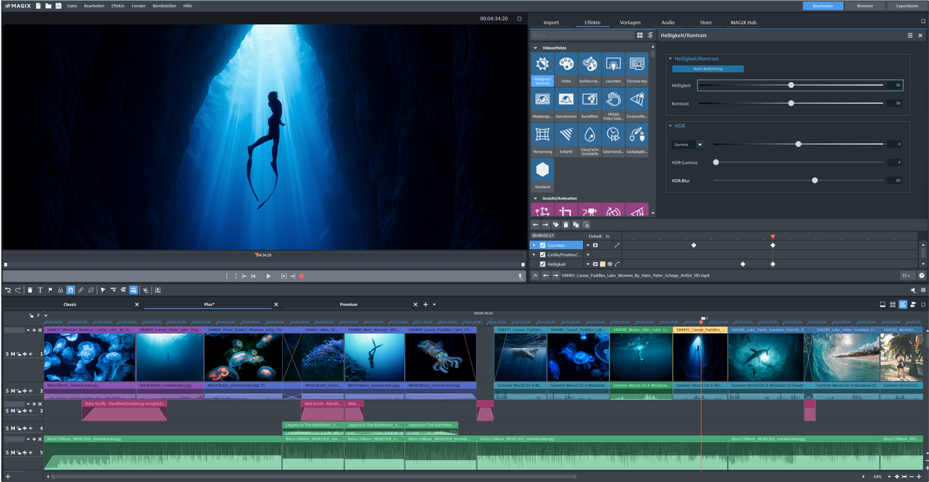 MAGIX Video deluxe Ultimate