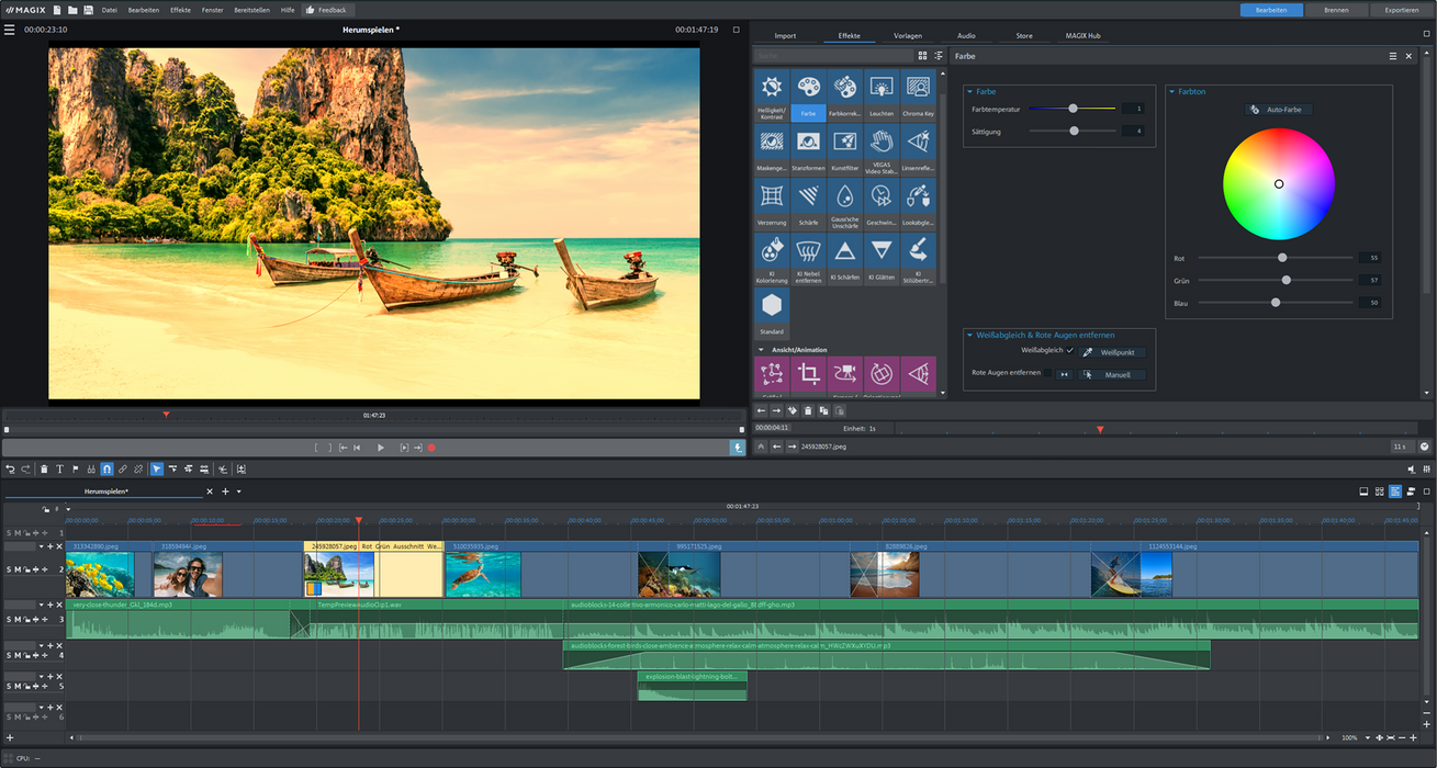 MAGIX Video deluxe Ultimate UPG