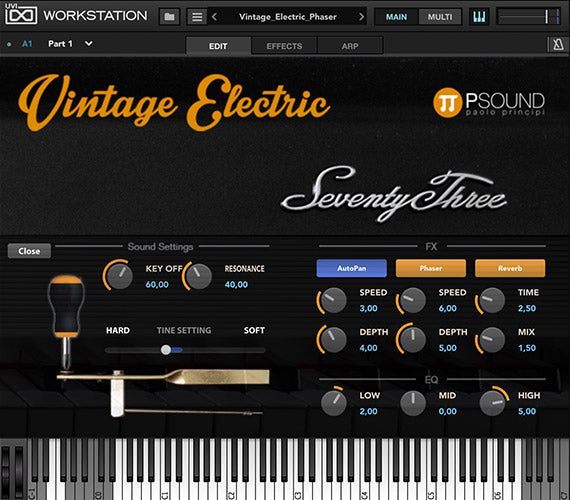P-Sound Vintage Electric