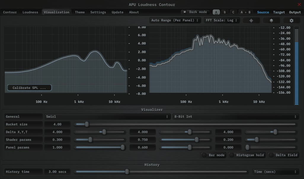 Apu Software APU Loudness Contour