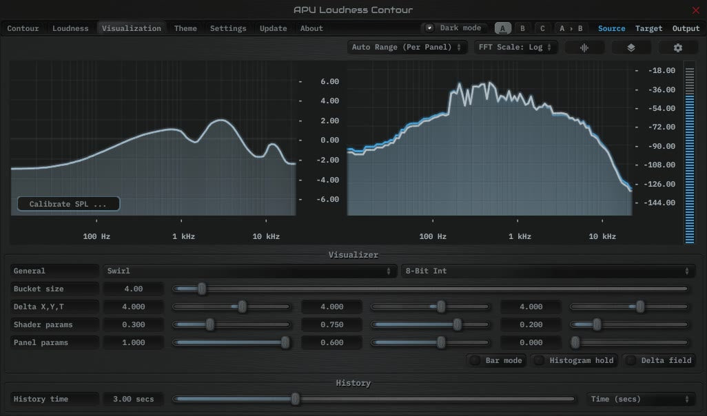 Apu Software APU Loudness Contour