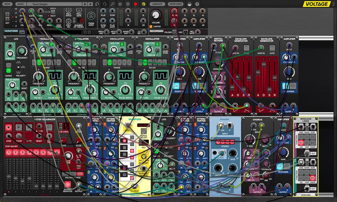 Cheryy Audio Voltage Modular Voltage Modular Ignite