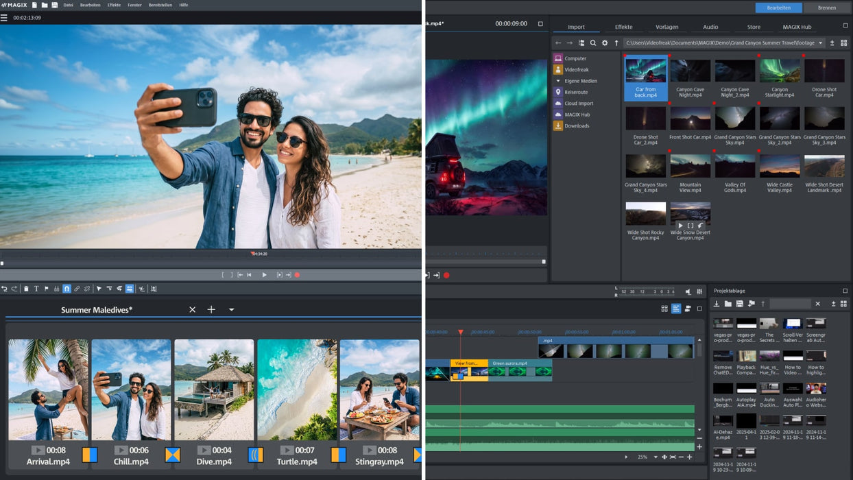 MAGIX Video Pro X 18