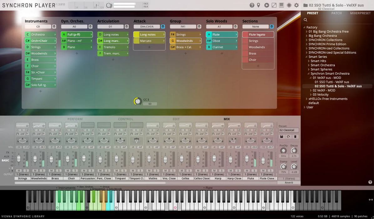 Vienna Symphonic Library Synchron Smart Orchestra 2.0
