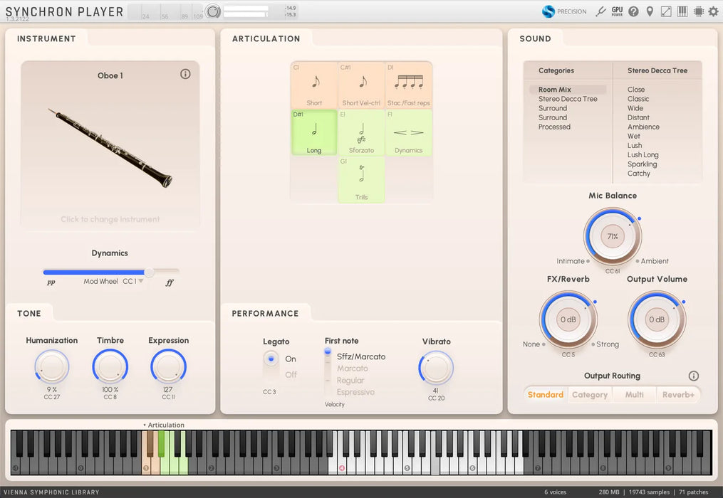 Vienna Symphonic Library Synchron Woodwinds  (Standard Library)