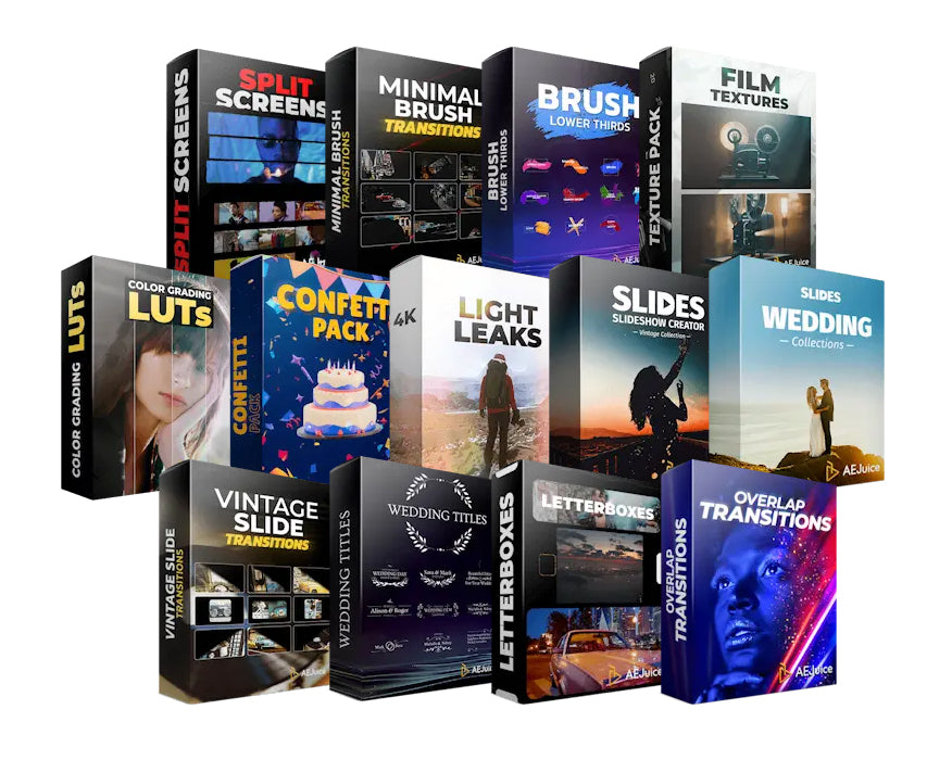 AEJuice Wedding Bundle